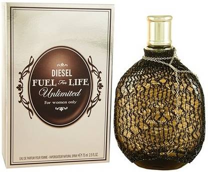 DIESEL Fuel for Life Unlimited Eau de Parfum  -  75 ml