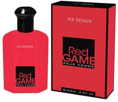 Ice Design Red Game Eau de Toilette  -  100 ml