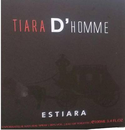 ESTIARA Tiara D'Homme Perfume Eau de Toilette  -  100 ml