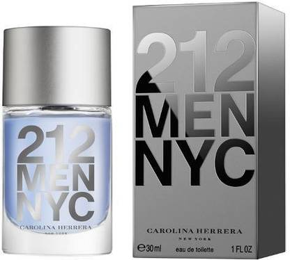 CAROLINA HERRERA 212 MEN NYC Eau de Toilette  -  30 ml