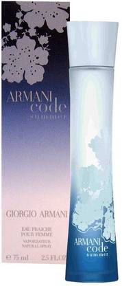 Giorgio Armani Code Summer Eau de Toilette  -  75 ml
