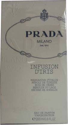 Prada Milano Infusion D'Iris Eau de Parfum  -  200 ml