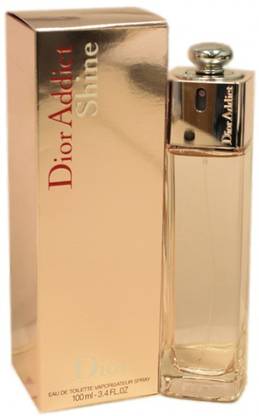 Christian Dior Dior Addict Shine By Christian Eau de Toilette  -  100 ml