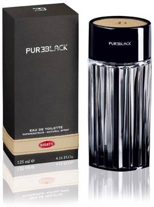 Bugatti Pure Black Eau de Toilette  -  125 ml