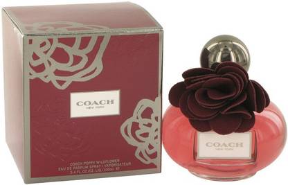 COACH Coach Poppy Wildflower Eau De Parfum Spray By Coach Eau de Parfum  -  50 ml