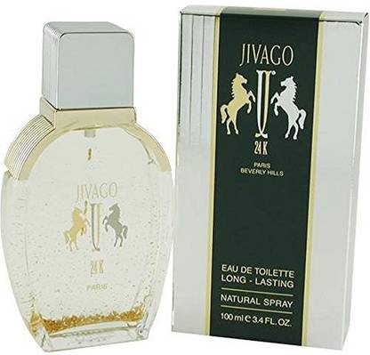 Jivago 24k By For Men. Eau De Toilette Spray 1.7 Ounces Eau de Toilette  -  50 ml
