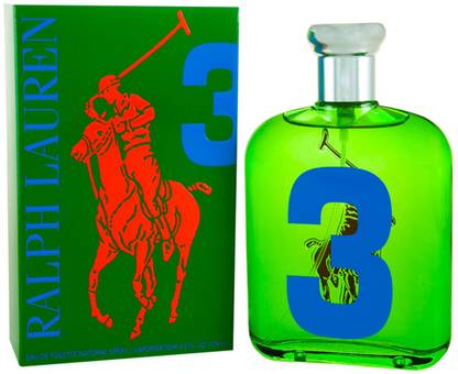 Ralph Lauren Big Pony 3 Eau de Toilette  -  125 ml