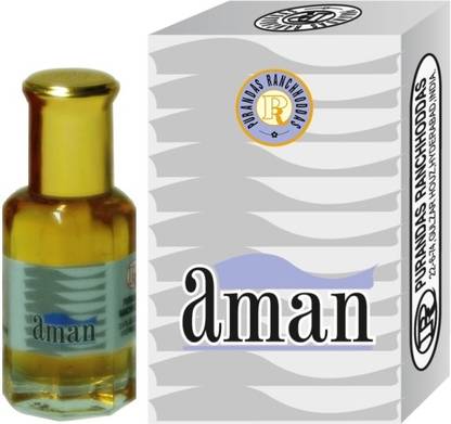 Purandas Ranchhoddas Aman Attar Eau de Parfum  -  12 ml