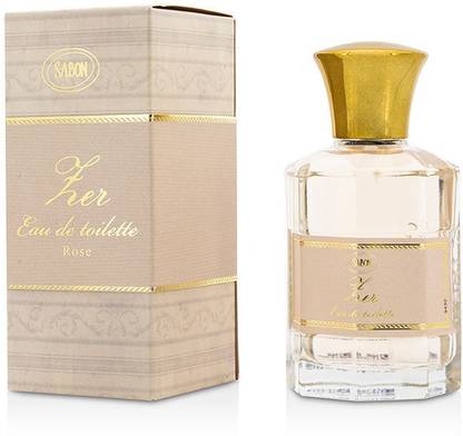 Sabon Zer Rose Eau De Toilette Spray Eau de Toilette  -  80 ml