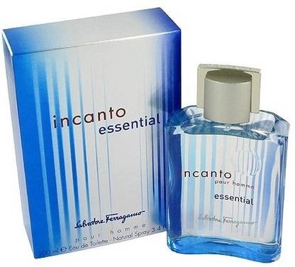 Salvatore Ferragamo Incanto Essential Pour Homme Eau de Toilette  -  100 ml