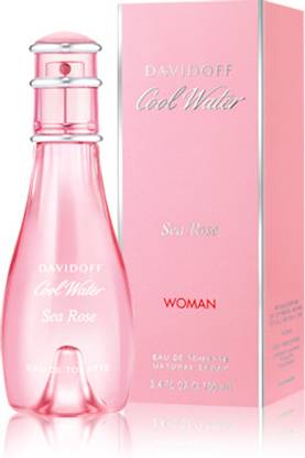 DAVIDOFF Cool Water Sea Rose Eau de Toilette  -  100 ml