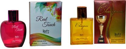 Lucky Real Touch & Champion Combo Eau de Parfum  -  200 ml