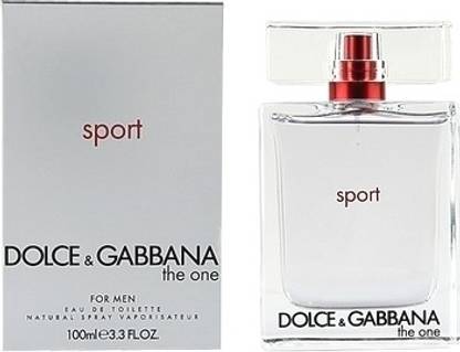 DOLCE & GABBANA The One Sport Eau de Toilette  -  100 ml