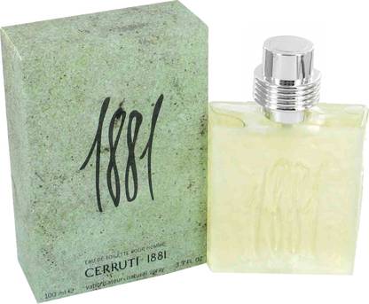 Cerruti 1881 Eau de Toilette  -  100 ml
