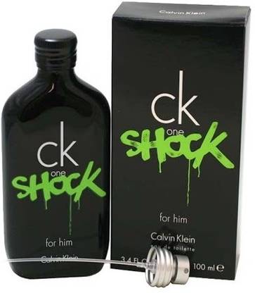 Calvin Klein One Shock Men Eau de Toilette  -  100 ml
