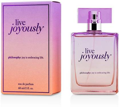 PHILOSOPHY Live Joyously Eau De Parfum Spray Eau de Parfum  -  60 ml