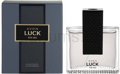AVON Luck For Him Eau de Toilette  -  75 ml