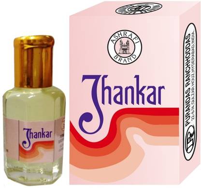Purandas Ranchhoddas PRS Jhankar Attar Eau de Parfum  -  10 ml