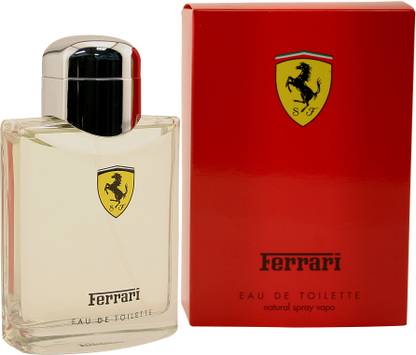 Ferrari Red Eau de Toilette  -  125 ml