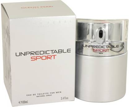 Glenn Perri Unpredictable Sport Eau De Toilette Spray By Glenn Perri Eau de Toilette  -  101 ml