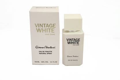 Gianni Venturi Vintage White Eau de Toilette  -  100 ml