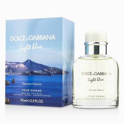 DOLCE & GABBANA Light Blue Discover Vulcano Spray Eau de Toilette  -  75 ml