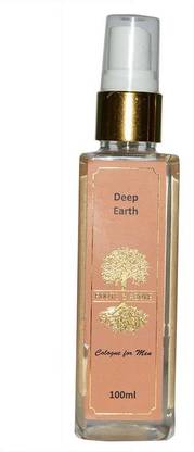 Roots & Above Deep Earth Perfume For Men Eau de Cologne  -  10 ml