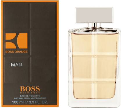 HUGO BOSS Orange Eau de Toilette  -  100 ml
