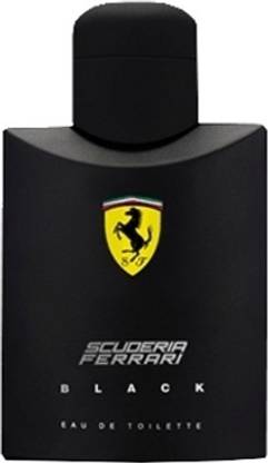 Ferrari Scuderia Black Eau de Toilette  -  125 ml