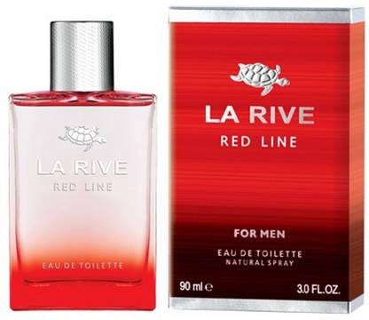 LA RIVE Red Line Eau de Toilette  -  90 ml