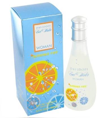 DAVIDOFF Cool Water Summer Fizz Eau de Toilette  -  100 ml