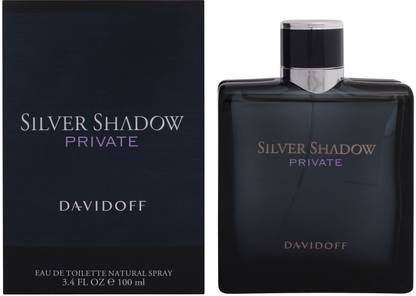 DAVIDOFF Silver Shadow Private Eau de Toilette  -  100 ml