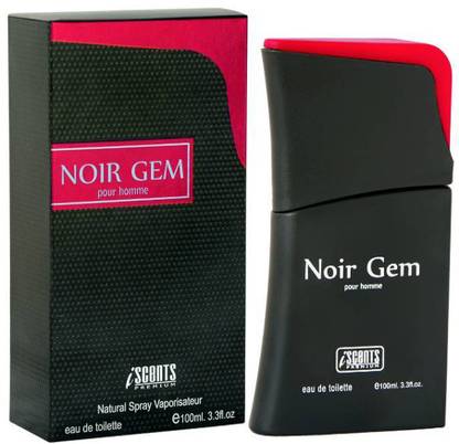 Iscents Noir Gem Eau de Toilette  -  100 ml
