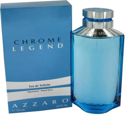 AZZARO Chrome Legend Eau de Toilette  -  125 ml