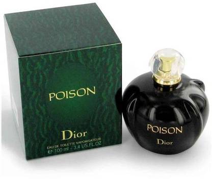 Christian Dior Poision Eau de Toilette  -  100 ml
