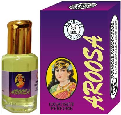 Purandas Ranchhoddas PRS Aroosa Attar Eau de Parfum  -  10 ml