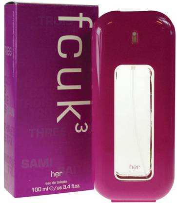 French Connection 3 Her Eau de Toilette  -  100 ml