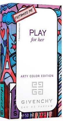 GIVENCHY Givenchy Play for Her Arty Color Edition Eau de Toilette  -  50 ml