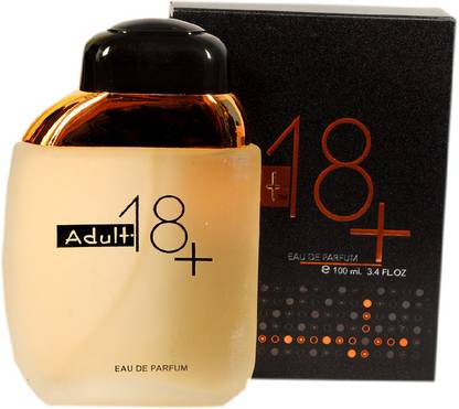 Quality Fragrences Adult 18+ Black Eau de Parfum  -  100 ml