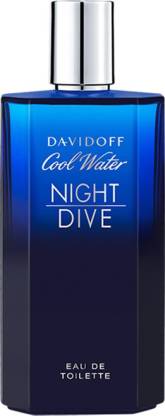 DAVIDOFF COOL WATER NIGHT DIVE MAN Eau de Toilette  -  125 ml