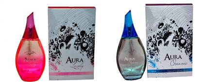 DSP Aura Pink And Blue Combo Perfume Eau de Parfum - 200 ml
