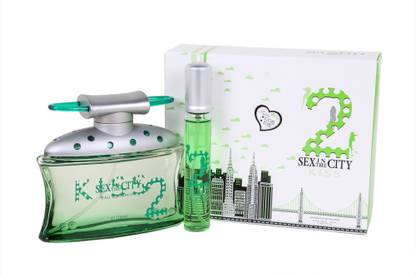 Instyle Parfums Sex In The City 2 Kiss 2 Piece Set Eau de Parfum  -  100 ml
