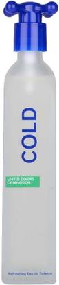 Benetton Cold Eau de Toilette  -  100 ml
