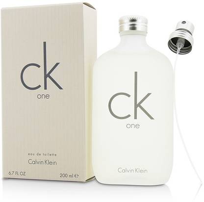 Calvin Klein CK One Spray Eau de Toilette  -  200 ml