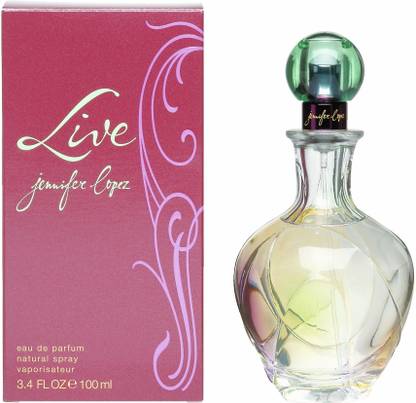 Jennifer Lopez Live Eau de Parfum  -  100 ml