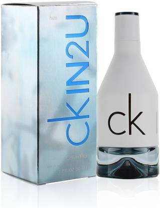Calvin Klein IN2U Eau de Toilette  -  50 ml