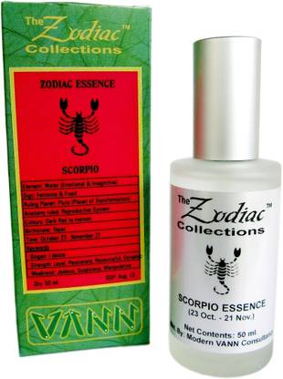 The Zodiac Collections Scorpio Eau de Parfum  -  50 ml