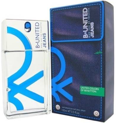 United Colors of Benetton B United Jeans Eau de Toilette  -  100 ml