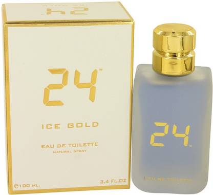 ScentStory 24 Ice Gold Eau De Toilette Spray By ScentStory Eau de Toilette  -  101 ml