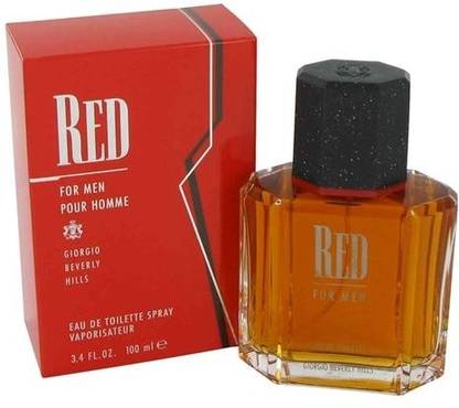 giorgio beverly hills Red Eau de Toilette  -  100 ml